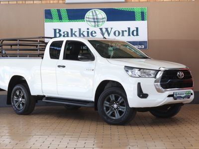 2023 Toyota Hilux 2.4 GD-6 Raised Body SRX Auto Extended Cab