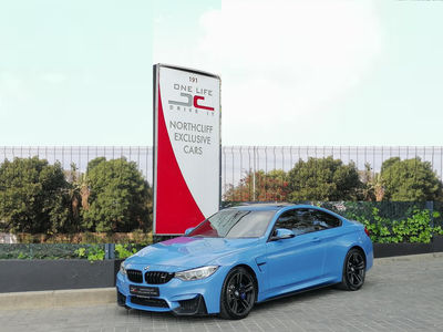 2016 BMW M4 Coupe Auto