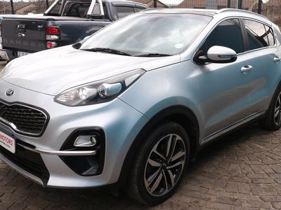 2020 Kia Sportage 2.0 CRDi EX Auto