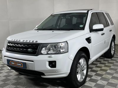 2012 Land Rover Freelander II 2.2 SD4 SE Auto