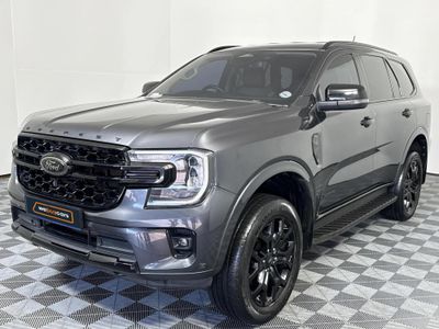 2023 Ford Everest 2.0D Bi-Turbo Sport Auto