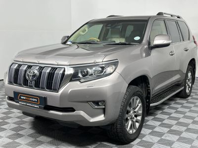 2018 Toyota Land Cruiser Prado 3.0 D VX-L Auto