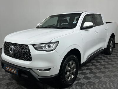2021 GWM P-Series CV 2.0 TD DLX Auto Double-Cab