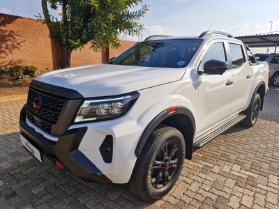 2024 Nissan Navara 2.5 DDTi PRO-4X 4X4 Auto Double-Cab