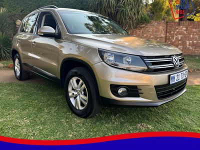 2014 Volkswagen Tiguan 1.4 TSI Bluemotion Trend - Fun (90kW)