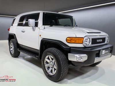2021 Toyota FJ Cruiser 4.0 V6