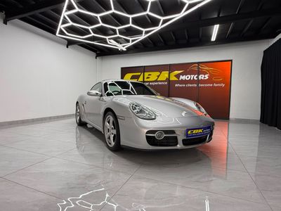 2006 Porsche Cayman Auto