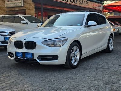 2014 BMW 1 Series 118i 3-dr Sport Auto