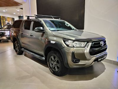 2021 Toyota Hilux Toyota Hilux 2.4GD-6 Double Cab Raider Auto