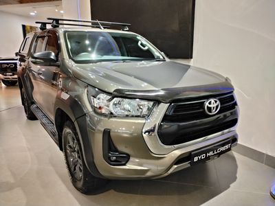 2021 Toyota Hilux Toyota Hilux 2.4GD-6 Double Cab Raider Auto
