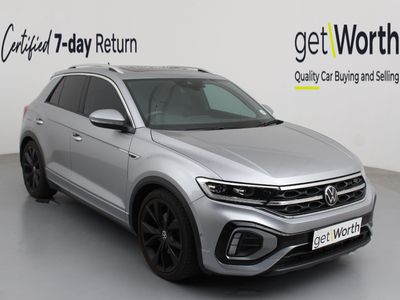 2022 Volkswagen T-Roc 2.0 TSI 4M R-Line Auto
