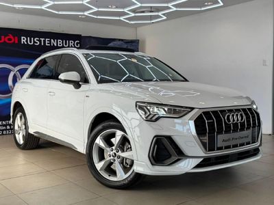 2025 Audi Q3 2.0 TFSI quattro Auto S Line | 40 TFSI