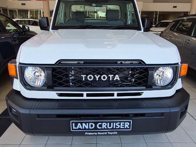 2026 Toyota Land Cruiser 79 2.8GD-6 Single-Cab
