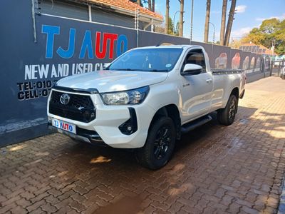 2023 Toyota Hilux 2.4 GD-6 SR 4x4 Single-Cab