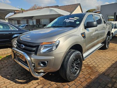 2014 Ford Ranger 2.2 TDCi XL Double-Cab