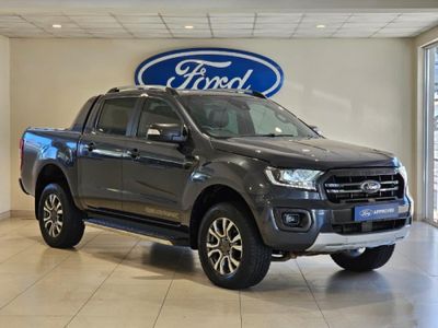 2021 Ford Ranger 2.0D Bi-Turbo Wildtrak 4x4 Auto Double-Cab