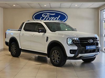 2024 Ford Ranger 2.0 Bi-Turbo Wildtrak Double Cab Auto