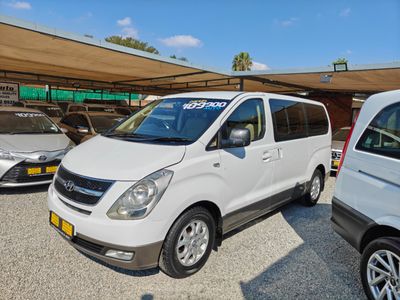 2012 Hyundai H-1 2.5 CRDi VGT Wagon Auto