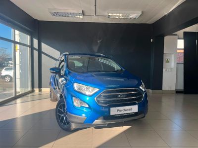 2021 Ford EcoSport 1.0 EcoBoost Titanium Auto