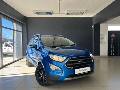 2021 Ford EcoSport 1.0 EcoBoost Titanium Auto
