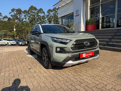 2025 Toyota RAV4 2.5 GX-R Hyrbid CVT E-Four