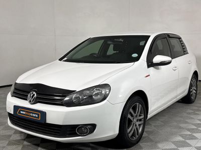 2012 Volkswagen Golf VI 1.6 TDI Comfortline Auto