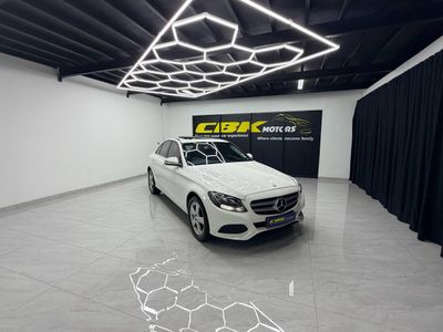 2015 Mercedes-Benz C-Class C 200 Avantgarde Auto