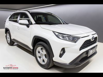 2021 Toyota RAV4 2.0 GX Auto