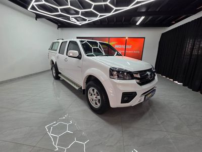 2022 GWM Steed 5 2.0 SX Double-Cab