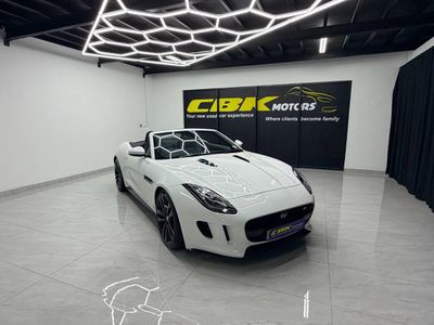 2017 Jaguar F-Type S 3.0 V6 Convertible
