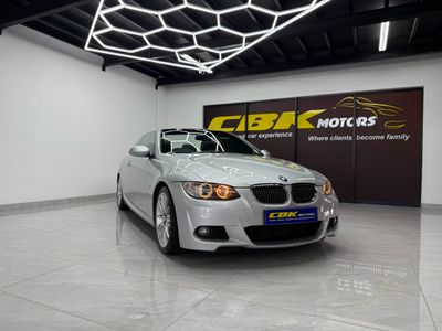 2007 BMW 3 Series 335i Convertible M Sport Auto