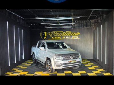 2018 Volkswagen Amarok 2018 VW AMAROK 3.0 TDI V6 DOUBLE CAB 4MOTION - EXC