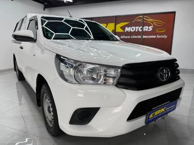 2019 Toyota Hilux 2.4 GD Single-Cab