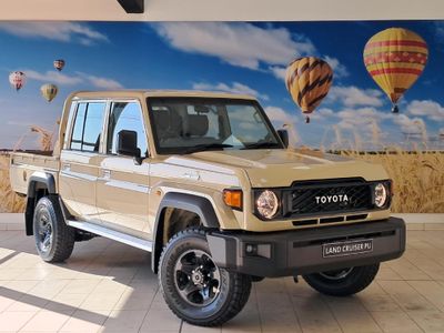 2026 Toyota Land Cruiser 79 4.2 D Double-Cab
