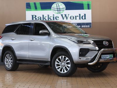 2021 Toyota Fortuner 2.8 GD-6 Raised Body Auto