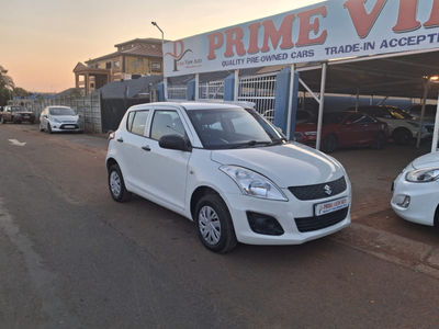 2018 Suzuki Swift 1.2 GL