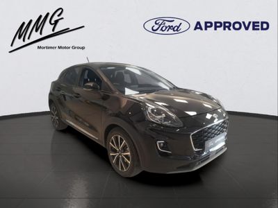 2024 Ford Puma 1.0T Ecoboost Titanium Auto