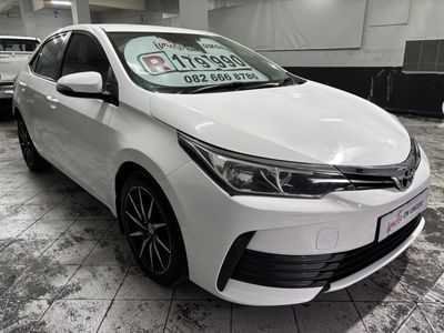 2017 Toyota Corolla 1.6 Prestige Auto