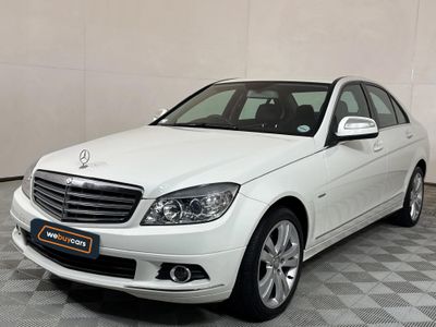 2008 Mercedes-Benz C-Class C 220 CDi Elegance Auto