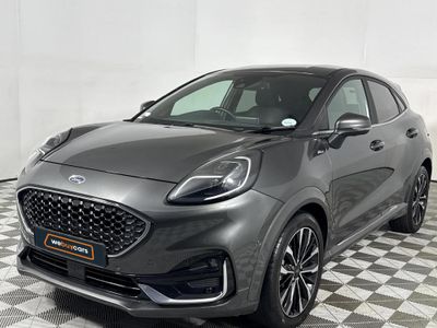 2024 Ford Puma 1.0T Ecoboost ST-Line Vignale Auto