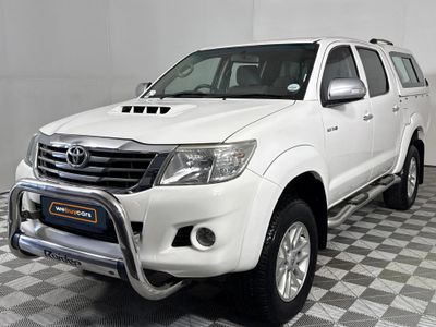 2011 Toyota Hilux 3.0 D-4D Raider 4x4 Double-Cab