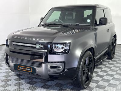 2022 Land Rover Defender 90 P525 V8 Carpathian Edition (386kW)