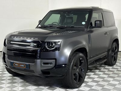 2022 Land Rover Defender 90 P525 V8 Carpathian Edition (386kW)
