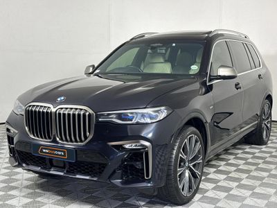 2019 BMW X7 M50d