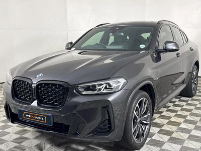 2022 BMW X4 xDrive20d M Sport