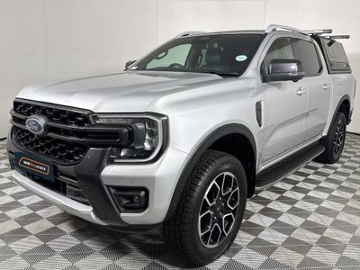 2024 Ford Ranger 3.0D V6 Wildtrak AWD Double Cab Auto