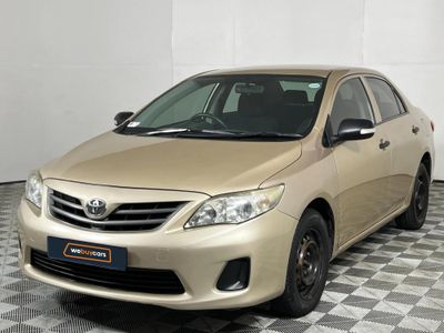 2012 Toyota Corolla 1.3 Impact
