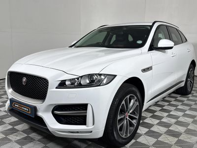 2017 Jaguar F-Pace 2.0Di4 AWD R-Sport (177kW)