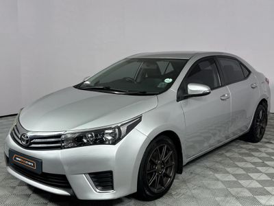 2014 Toyota Corolla 1.4 D Prestige