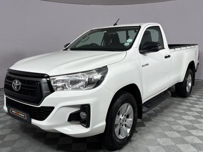 2020 Toyota Hilux 2.4 GD-6 Raised Body SRX Single-Cab